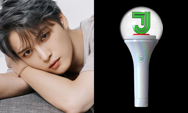 Ngoài ra, chữ J trong lightstick của Jack thì lại giống Kim Jaejoong