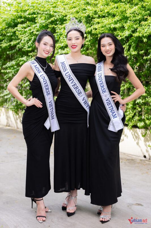 Top 3 Miss Universe Vietnam 2024