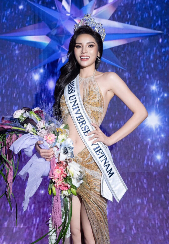 Kỳ Duyên đăng quang Miss Universe Vietnam 2024.