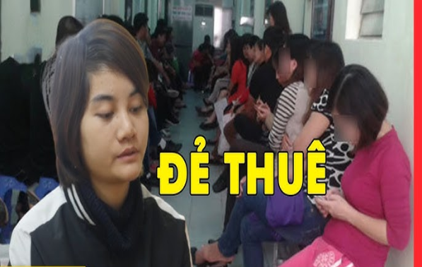 2 Chị Em Cầm Đầu Đường Dây Đẻ Thuê