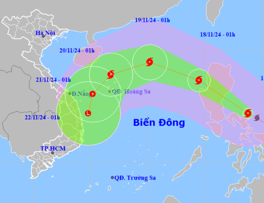 Siêu Bão Man- Yi Giật Cấp 19